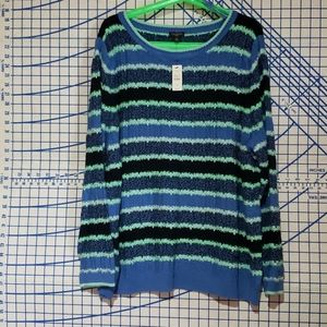Awesome stripe sweater from talbots